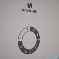 Novellini Skill 2A kabina z hydromasażem prawa błękitna 100x80 SKIA109DM5-1AN0