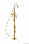 KFA MOZA BRUSHED GOLD bateria wannowa wolnostojąca złoty szczotkowany 5035-510-31