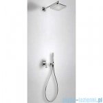 Tres Loft-Tres Zestaw natryskowy z baterią podtynkową kolor chrom 20018002