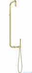 Deante Silia Deszczownica z baterią prysznicową złoty szczotkowany NQS_R4XM