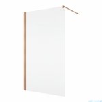 Ronal ANNEA ANT1 Ścianka wolnostojąca Walk-in 120x200 cm z profilem przyściennym miedź szczotkowana ANT112002707