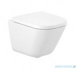 Roca Gap Square Compacto Rimless miska wc podwieszana   A34647A000