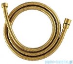 Omnires wąż prysznicowy 150 cm złoto szczotkowane 023-XGLB