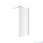 Excellent Vidoq Walk-in ścianka prysznicowa prosta 90x200 cm, miedź szczotkowana KAEX.1506.900.LP.CB