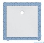 Geberit brodzik Olona 120x120cm z włókniną uszczelniającą biały 550.903.00.1