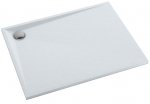 Schedpol Schedline Libra White Stone brodzik prostokątny 100x80x3cm 3SP.L1P-80100/B/ST
