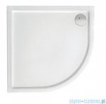 Roca Malaga compact brodzik półokrągły 80x80x13cm A276258000