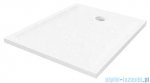 New Trendy Mild Stone Brodzik akrylowy prostokątny 70x100x4,5 cm biały B-0545
