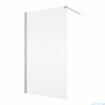 Ronal ANNEA ANT1 Ścianka wolnostojąca Walk-in 75x200 cm z profilem przyściennym nikiel szczotkowany ANT107502507