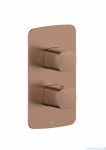 KFA MALAGA ROSE GOLD bateria termostatyczna podtynkowa różowe złoto szczotkowane 5759-001-34