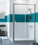 Vitalle GARDA ścianka boczna do drzwi przesuwnych 90 cm przezroczyste CU0505069322