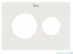 Roca Duplo S PS3 panel przycisku do łączenia z klawiszami PS3 biały ceramiczny A8905233DD