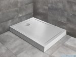 Radaway Doros F Compact Stone brodzik 120x80 biały SDRFP1280-05-04S