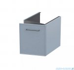 Oristo Lagom szafka niska prawa 40x50x45cm Szaroniebieski Mat OR53-SN1D-40-16-P