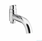 KFA MOZA CHROM wylot wannowy do kompletacji z deszczownią 835-670-00