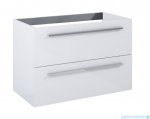 Roca Kwadro szafka 80x38x53 cm biały połysk A857970806