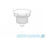 Riho korek umywalkowy niski klik-klak F931990116