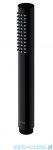 Omnires Microphone słuchawka prysznicowa 1-funkcyjna czarny MICROPHONEX-RBL