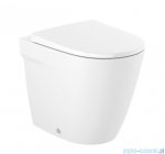 Roca Ona miska WC stojąca przyścienna Rimless biała Superglaze A347687S00