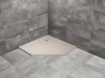Radaway Kyntos PT brodzik pięciokątny 90x90cm kaszmirowy HKPT9090-84