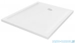New Trendy Mild Brodzik akrylowy prostokątny 80x100x4,5 cm biały B-0633