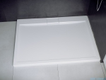 Besco Axim ultraslim 120x80 brodzik prostokątny biały BAX-120-80-P
