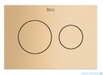 Roca Duplo S przycisk spłukujący podwójny Rose Gold Everlux-PVD A8902233RG