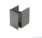 Oristo Etna szafka niska lewa 40x50x45cm Oliwkowy Mat OR52-SN1D-40-17-L