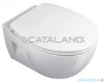 Catalano New Light Wc 52 miska WC wiszący 52x37cm biały 1VSLI00