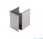 Oristo Etna szafka niska lewa 40x50x45cm Piaskowy Mat OR52-SN1D-40-10-L