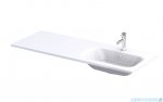 Oristo Are umywalka meblowa prawa konglomeratowa 120x46cm UME-AR-120-92-P