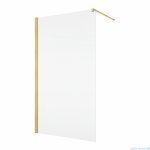 Ronal ANNEA ANT1 Ścianka wolnostojąca Walk-in 70x200 cm z profilem przyściennym złoto szczotkowane ANT107001307