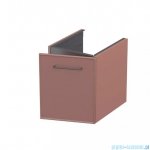 Oristo Lagom szafka niska prawa 40x50x45cm Ceglany Mat OR53-SN1D-40-19-P