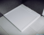 Besco Axim ultraslim 90x90cm brodzik kwadratowy biały BAX-90-KW