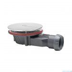 Radaway syfon brodzikowy chrom 90mm SLIM PLUS R400P