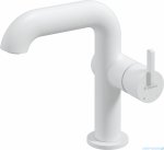 Deante SILIA Bateria umywalkowa z prostokątną wylewką bianco BQS A24M