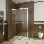 Radaway Premium Plus DWJ+S kabina prysznicowa 110x100cm szkło przejrzyste 33302-01-01N/33423-01-01N
