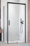 Radaway Idea Black Kdj kabina 120x90cm prawa czarny mat/szkło przejrzyste 387042-54-01R/387050-54-01L