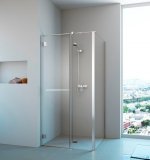 Radaway Carena Kdj Kabina prostokątna 100x90 lewa szkło brązowe + brodzik Argos + syfon 34444-01-08NL