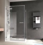 Radaway Euphoria KDJ Kabina prysznicowa 100x100 lewa szkło przejrzyste + brodzik Delos C + syfon 383612-01L/383240-01L/383052-01/SDC1010-01