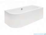 Besco Avita 150x75 wanna asymetryczna prawa + obudowa + syfon #WAA-150-NP/OAA-150-NS/19975