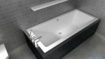 Riho Lugo wanna prostokątna 180x90cm nóżki+syfon B134001005/207095/208865