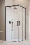 Radaway Idea Kdd Brushed GunMetal kabina 75x75cm szczotkowany grafit 387066-92-01L/387066-92-01R