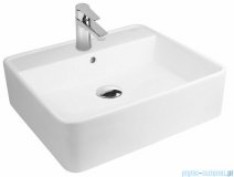 Oltens Duve umywalka 50x46 cm nablatowa z powłoką SmartClean 41811000
