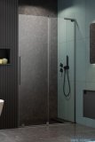 Radaway Furo SL Brushed GunMetal DWJ drzwi prysznicowe 100cm prawe szczotkowany grafit 10307522-92-01R/10110480-01-01