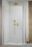 Radaway Essenza Kdj Gold kabina 110x100cm lewa szkło przejrzyste 1385041-09-01L/1384052-01-01