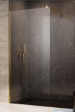 Radaway Modo X Gold II kabina Walk-in 65x200 złoty połysk/przejrzyste 10mm 389265-09-01