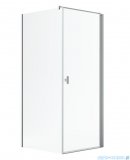 Radaway Nes Kdj I Brushed Nickel kabina 90x80cm prawa szczotkowany nikiel 10022090-91-01R/10039080-01-01