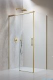 Radaway Idea Kdj Brushed Gold kabina 130x100cm lewa szczotkowane złoto 387043-99-01L/387052-99-01R