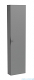 Oristo Siena szafka boczna wysoka 40x160x17cm szary mat OR45-SB1D-40-12